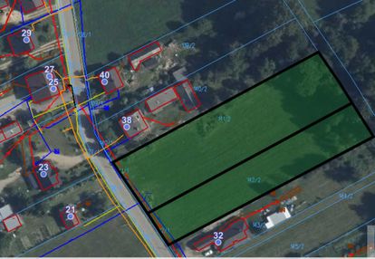 Dwie piękne działki budowlane