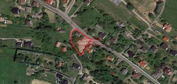Działka z dojazdem komunikacją miejską