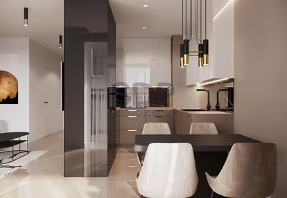 Wykończony dwupoziomowy apartament|popowice|garaż|