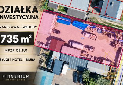 Mpzp c2.1u1 | włochy - opacz | hotel biura usługi