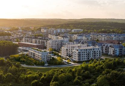 Trzypokojowe mieszkanie z 2 tarasami, 3 piętro