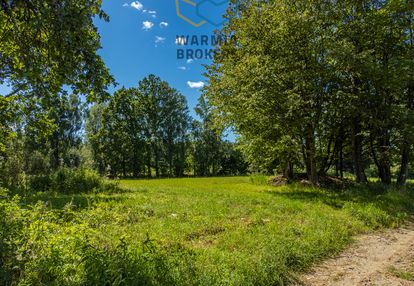 Działka budowlana nad jeziorem z dostępem do plaży