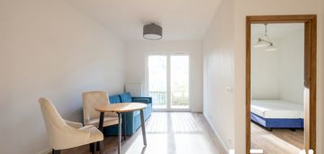 Nowoczesny apartament z ogródkiem we władysławowie