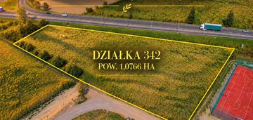 Działka usługowa