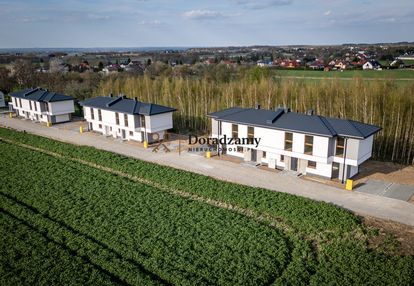 Gotowy dom w zabudowie bliźniaczej - malawa