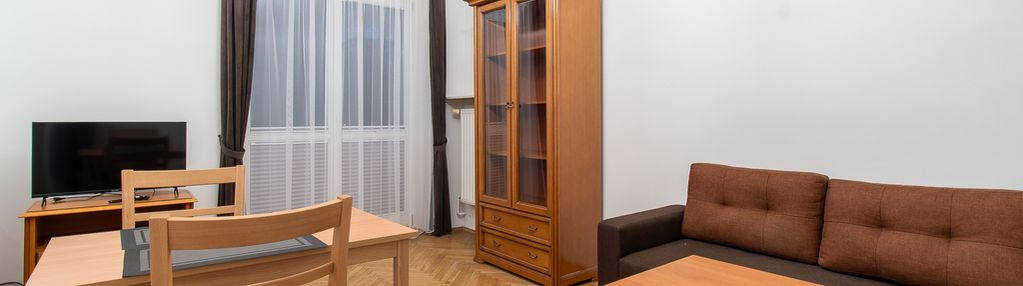 Kawalerka z oddzielną kuchnią *kazimierz* 35 m²