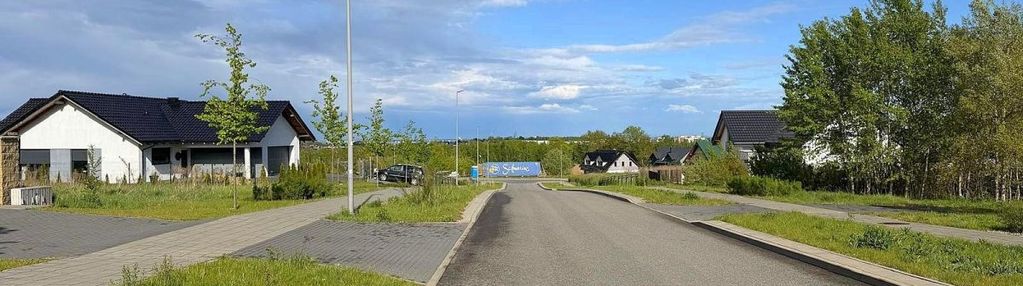 Słoneczna działka budowlana w kiełpinie górnym !