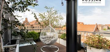 Apartament na wyspie spichrzów