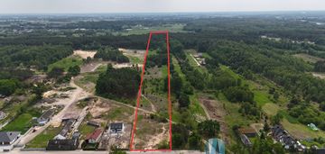 Działka budowlana z mpzp kołaków, inwestycja