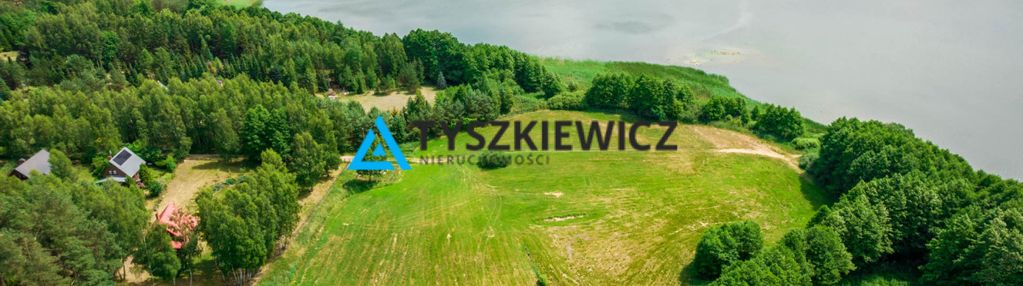 Działka z linią brzegową w grabowie kościerskim!