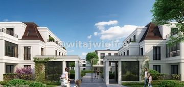 Przy parku, villa miejska, apartament 2-pok