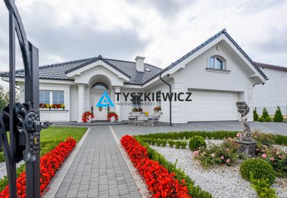 Kaszuby rezydencja  - projekt w stylu amerykańskim