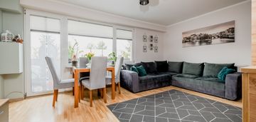 Spokojne bojary - dwa pokoje - niski blok !