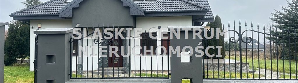 Dom z garażem jaskrów k.częstochowy ul. słoneczna