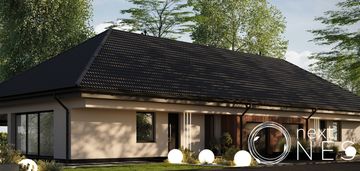 Eleganckie domy parterowe | 163 m2 / 626 m2