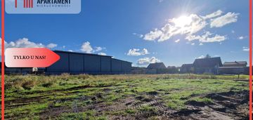 Objęta miejscowym planem, blisko lotniska