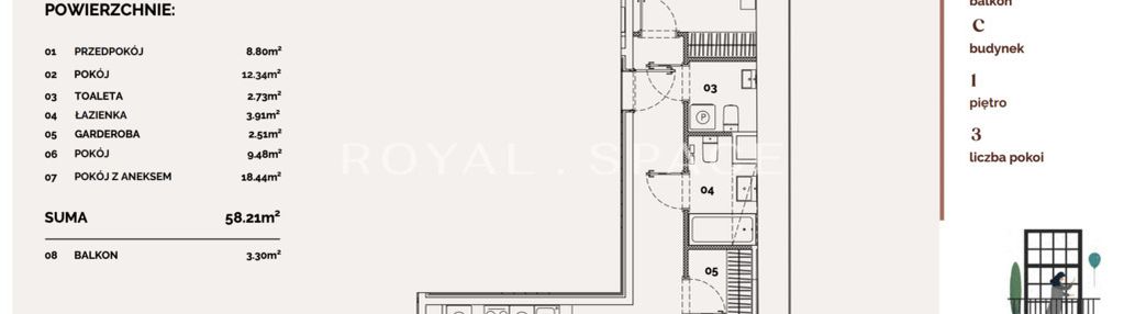 367 cm sufit | młyny mogilska noho | unikat