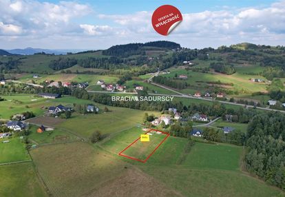 Działka budowlana 22 ara uzbrojona pod dom dobra