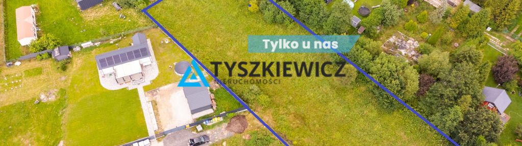 Działka 2903 m²  blisko jeziora - huta dolna