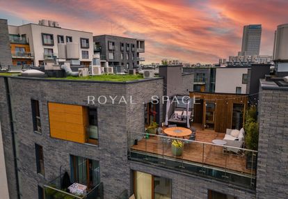 Jedyny w swoim rodzaju apartament z tarasem!