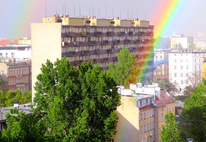 Świeżo od architektka-wys.standard-miejskie-balkon