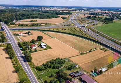 Działka inwestycja sudwa - olsztynek przy s7