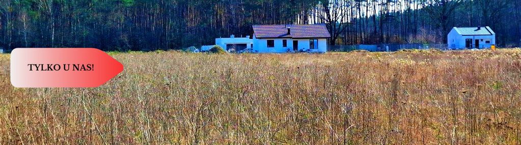 Wałdowo królewskie 1000 m2 las cisza spokój