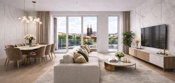84 m2 | 3 pokoje | miasto u twoich stóp