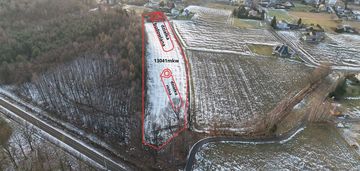 Duża działka rolno-budowlana w kiczycach