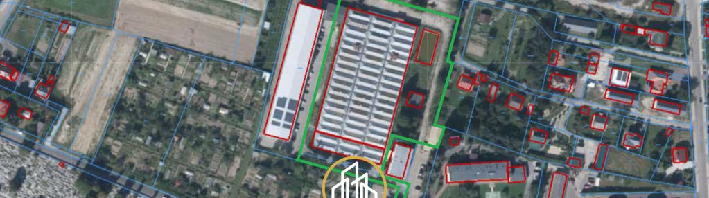 Działka usługowo produkcyjna 1,2 ha krasnystaw