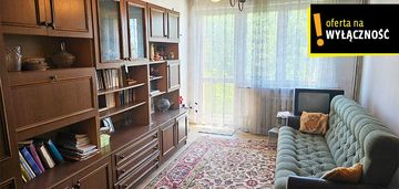 Mieszkanie 62 m² jana pawła ii - 2 balkony