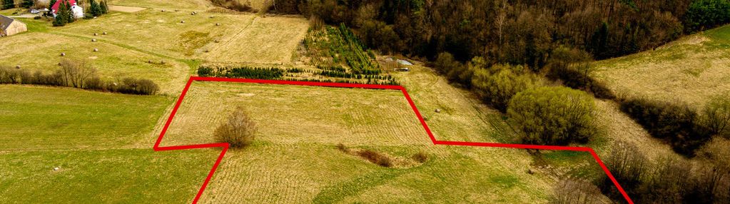 Działka rolna jastrzębia 1.18 ha