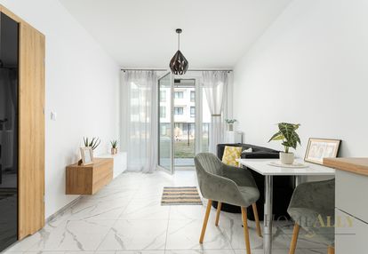 Nowe 2 pok. z dużym ogródkiem i osiedle młodych