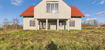 Dom 220 m² + działka 1 ha, majewo k. elbląga