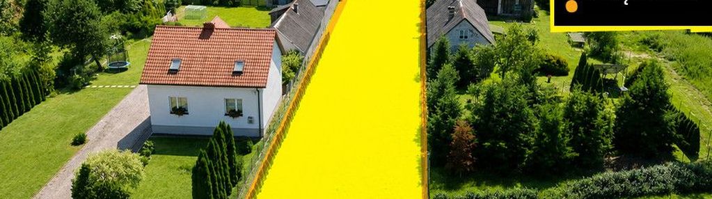 Na sprzedaż działka budowlana 1800 m² – radlin