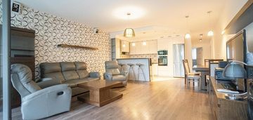 Apartament wiślane tarasy | 2 balkony | klima ac