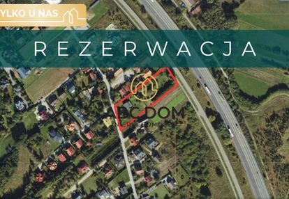 Rezerwacja juszkowo | pod szeregowce lub osiedle