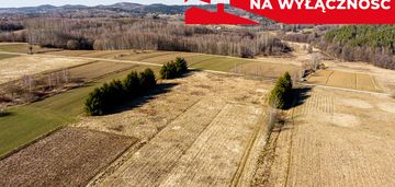 Działka budowlano-rolna 62 ar ołpiny!