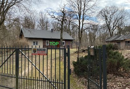 Działka budowlana  józefów, las, rzeka.