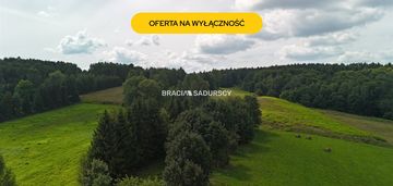 Działka budowlana o powierzchni 30 arów w brodach