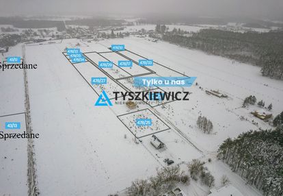 Urokliwe działka w spokojnym sąsiedztwie.