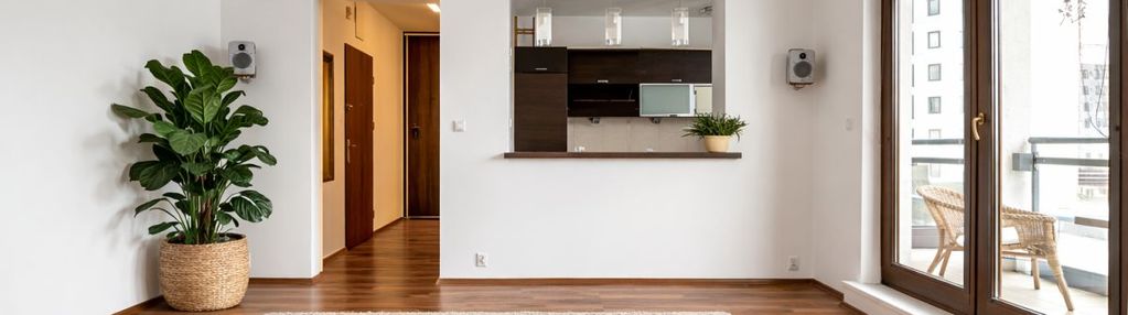 Mokotów| ul. bobrowiecka 70 m² | balkon | garaż