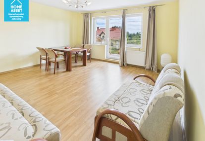 2 pokoje 50,85 m² • p. 1/2 • duży balkon • garaż!