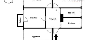 * świetny układ mieszkania w zielonej lokalizacji*