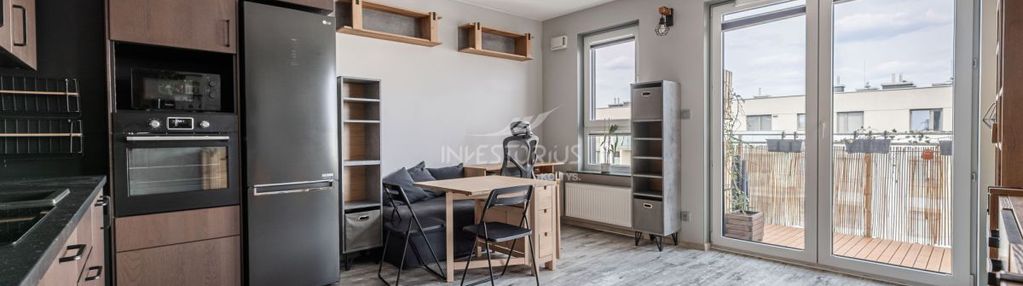 Pkp 10 min./41,89m2/2 pokoje/od zaraz/garaż/balkon