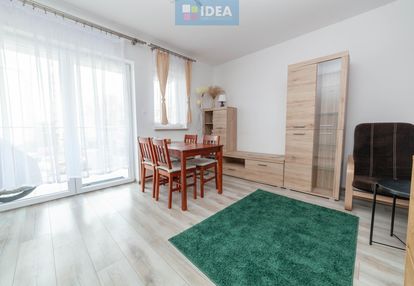 Kawalerka w warmia towers. duży balkon!