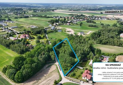 Enklawa spokoju pod gdańskiem – działka 54 arów