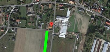 Gołanice - duża działka, wydanyne wz