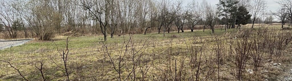 Działka 900m2 pod z. jednorodzinną, sękocin nowy