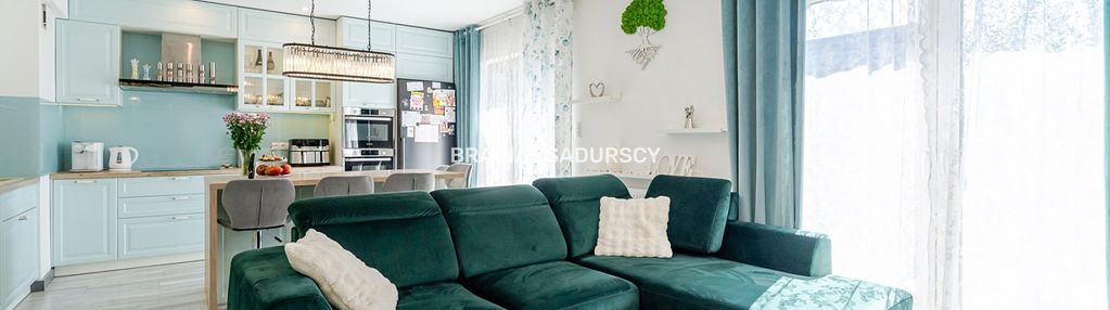 4 pokoje | 91,6 m² | ogródek | 2 miejsca postojowe